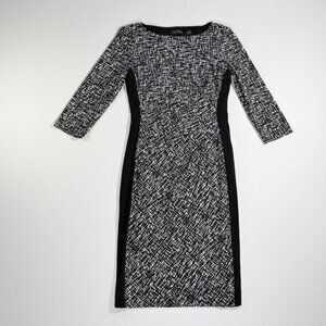 Ralph Lauren 3/4 Sleeve Pull-On Dress